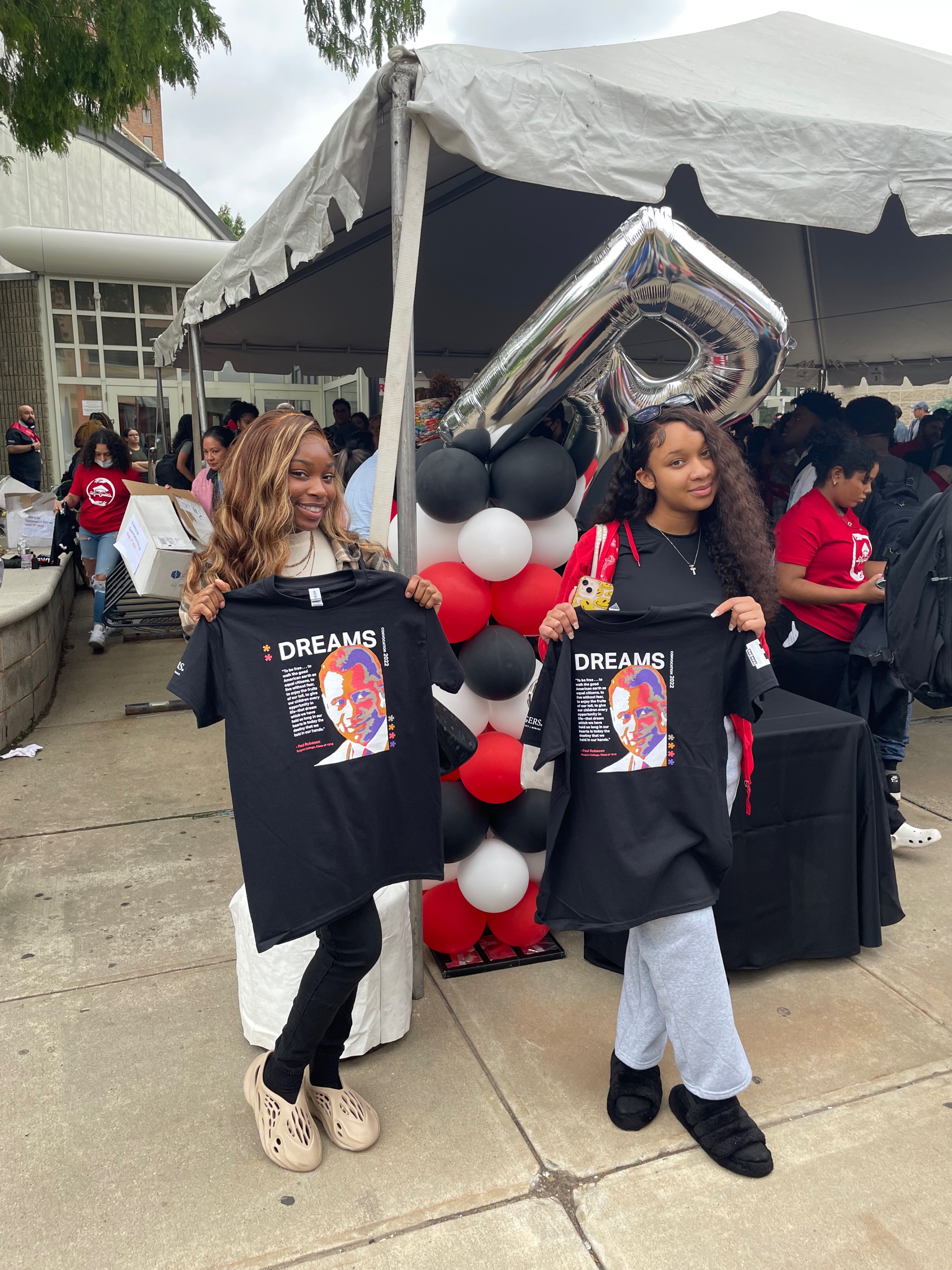 RutgersNewark Class of 2026 at Convocation Rutgers